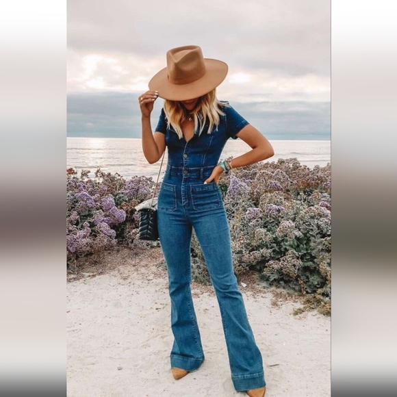 Boutique 9 Pants - Denim jumpsuit